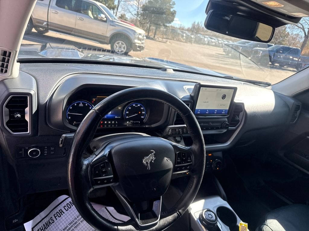 Used 2022 Ford Bronco Sport Outer Banks image 13