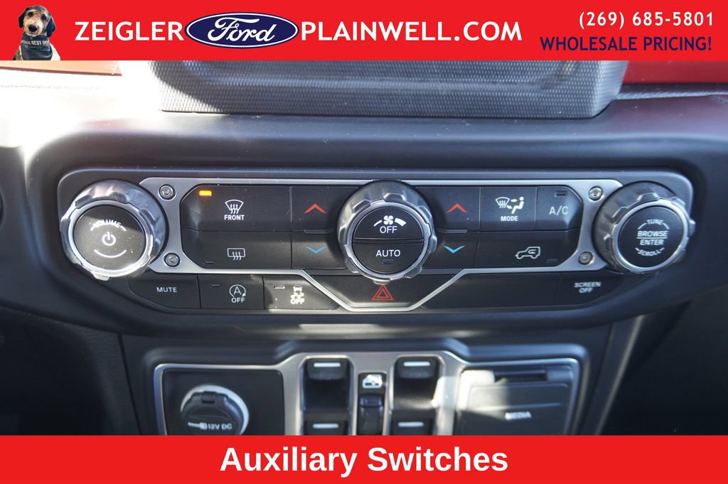Used 2021 Jeep Gladiator Rubicon w/ LED Lighting Group image 19