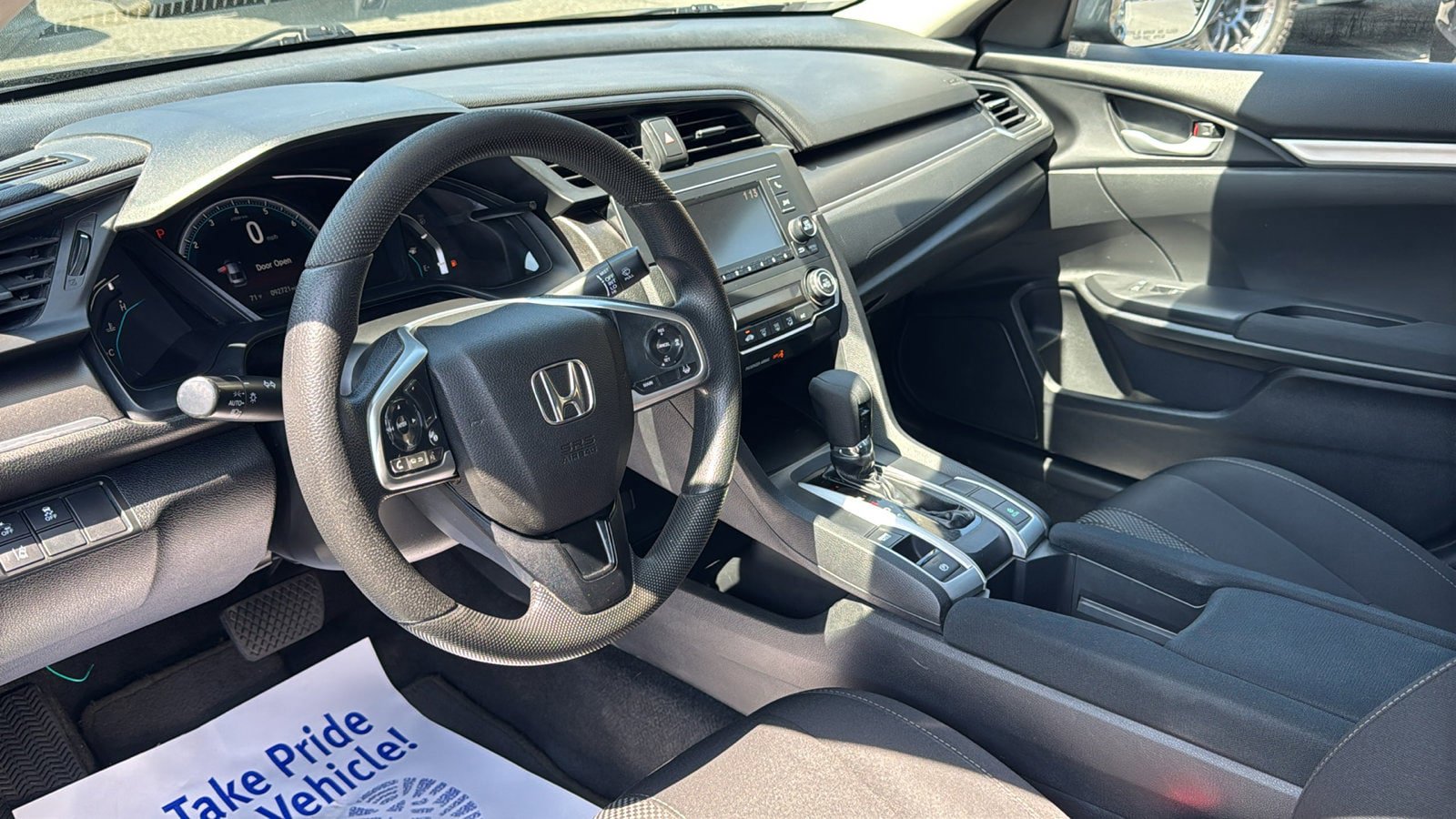 Used 2019 Honda Civic LX image 15