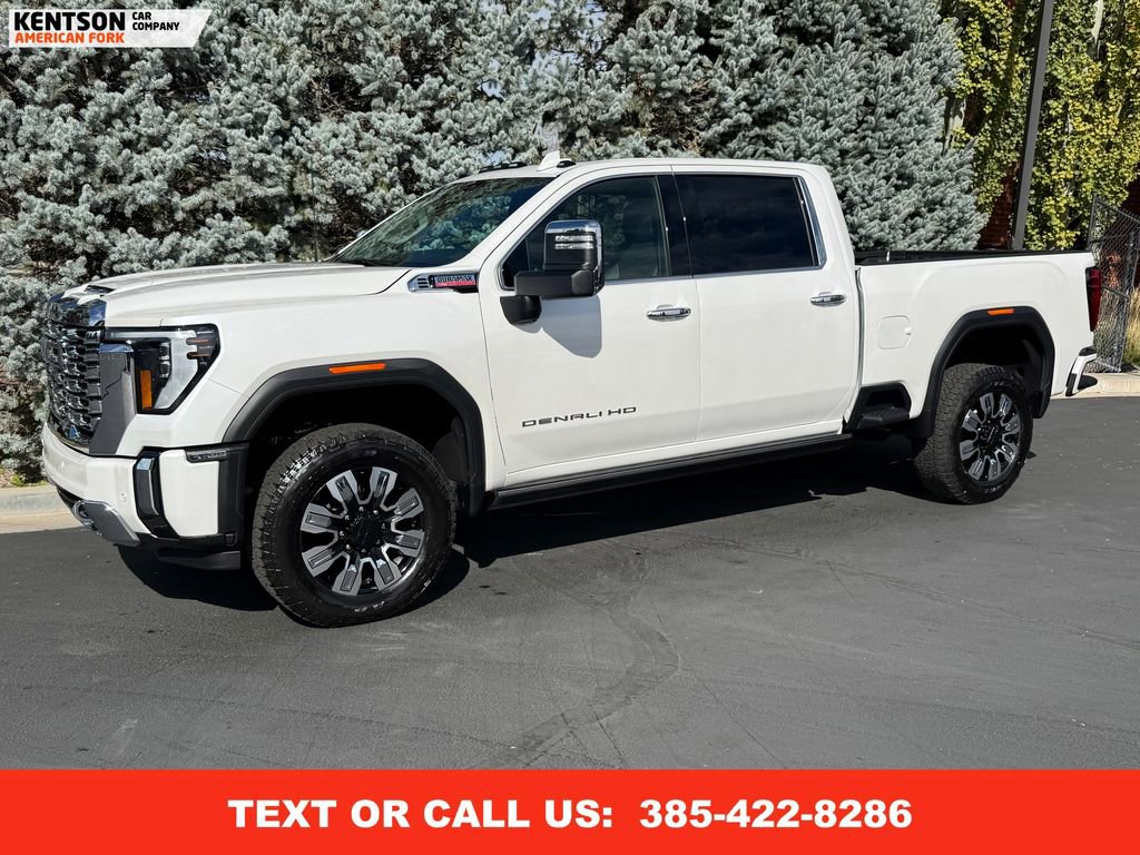 Used 2025 GMC Sierra 3500 Denali w/ Denali Reserve Package
