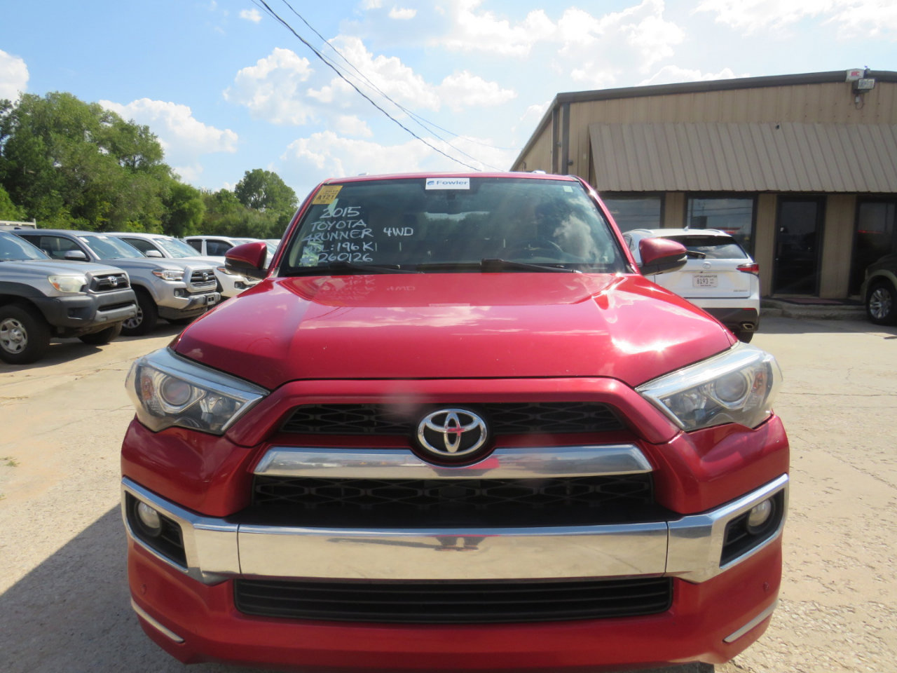 Used 2015 Toyota 4Runner Limited image 2