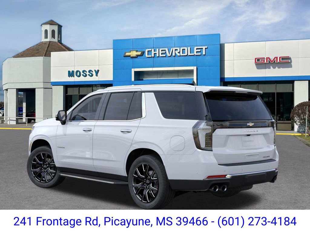 New 2026 Chevrolet Tahoe Premier RWD image 3