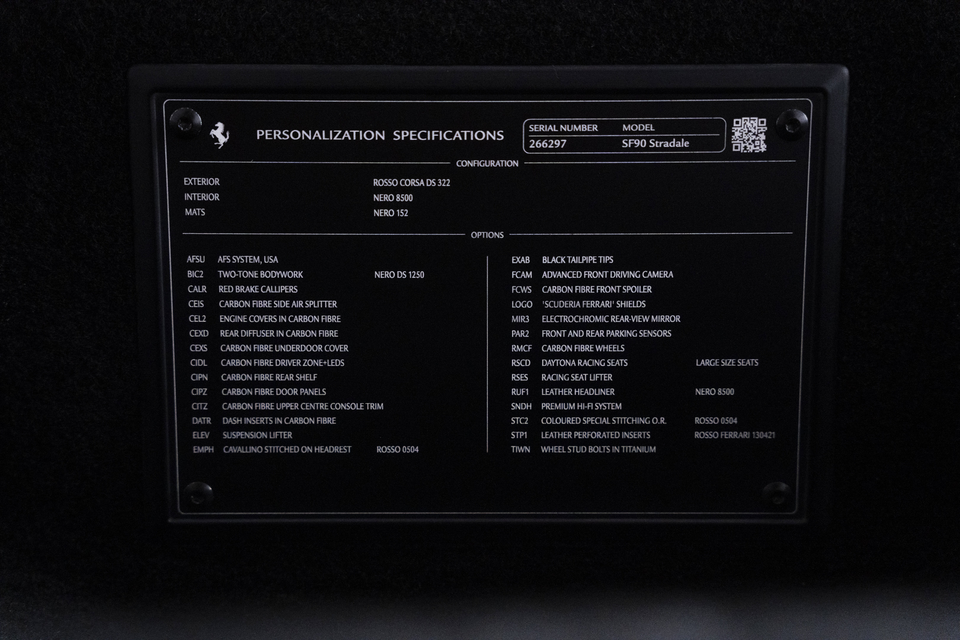 Certified 2021 Ferrari SF90 Stradale image 65