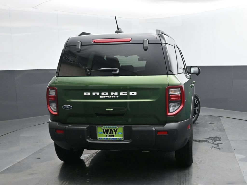 New 2025 Ford Bronco Sport Outer Banks w/ Outer Banks Tech Package+ AWD/4WD image 33