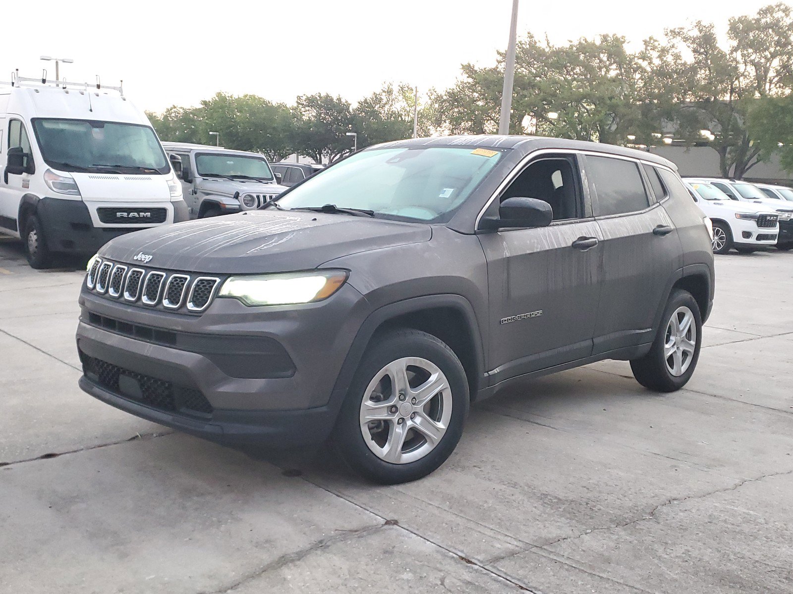 Certified 2024 Jeep Compass Sport