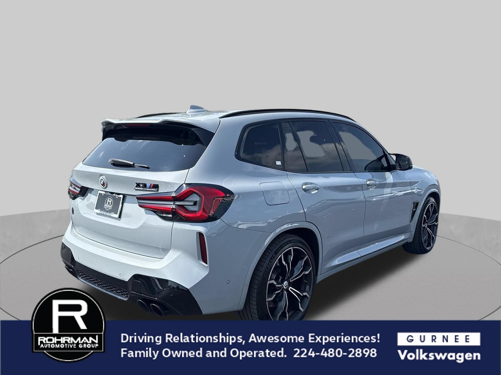 Used 2022 BMW X3 M w/ Competition Package AWD/4WD image 10