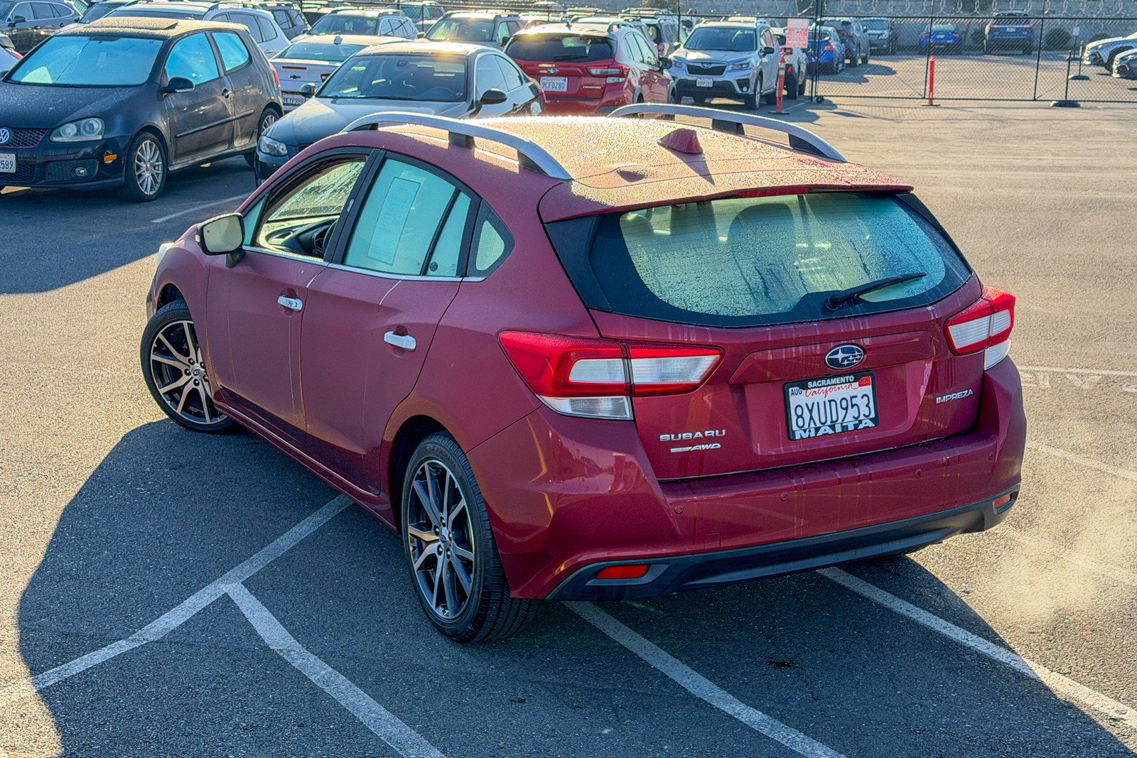 Used 2018 Subaru Impreza 2.0i Limited image 7