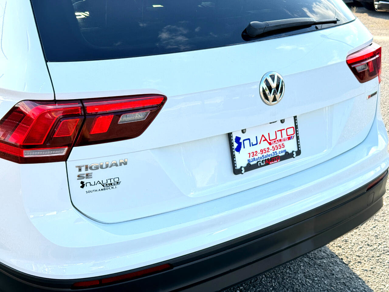 Used 2019 Volkswagen Tiguan SE w/ Panoramic Sunroof Package image 87
