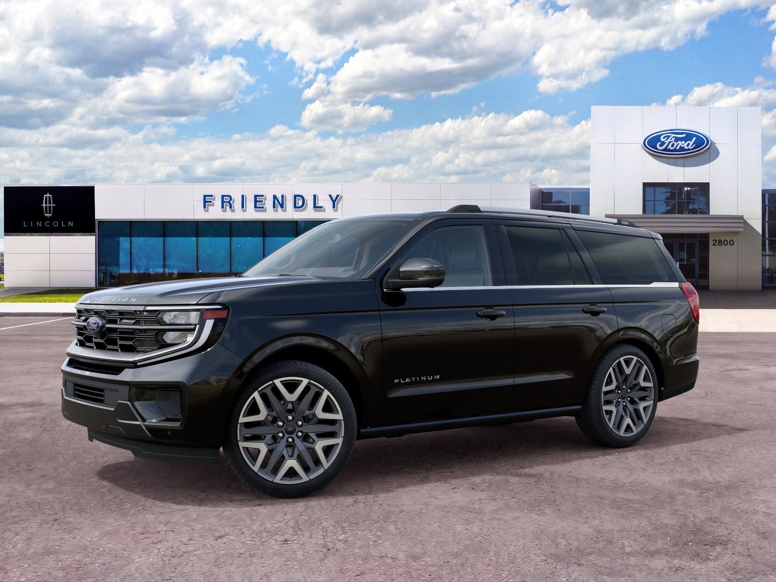 New 2027 Ford Expedition Platinum w/ Platinum Ultimate Package