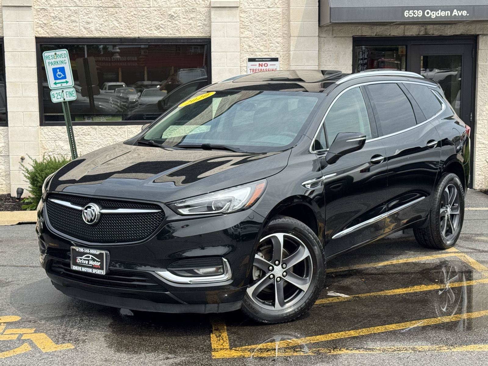 Used 2020 Buick Enclave Essence w/ Sport Touring Edition AWD/4WD image 2