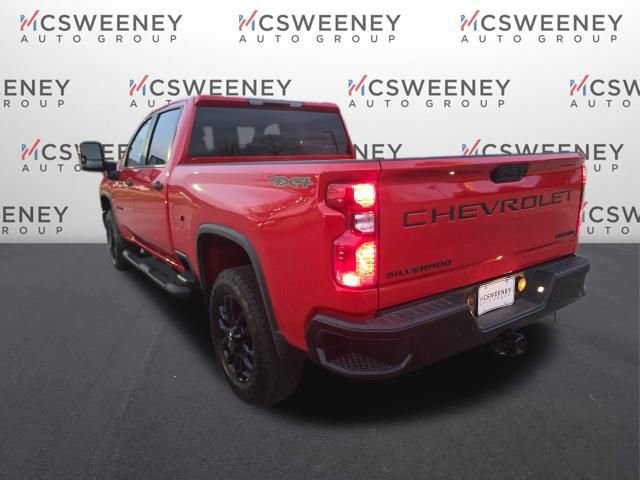 Used 2025 Chevrolet Silverado 2500 Custom w/ Custom Value Package image 5