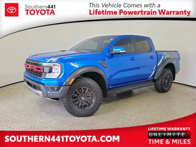 Used 2024 Ford Ranger Raptor AWD/4WD image 1