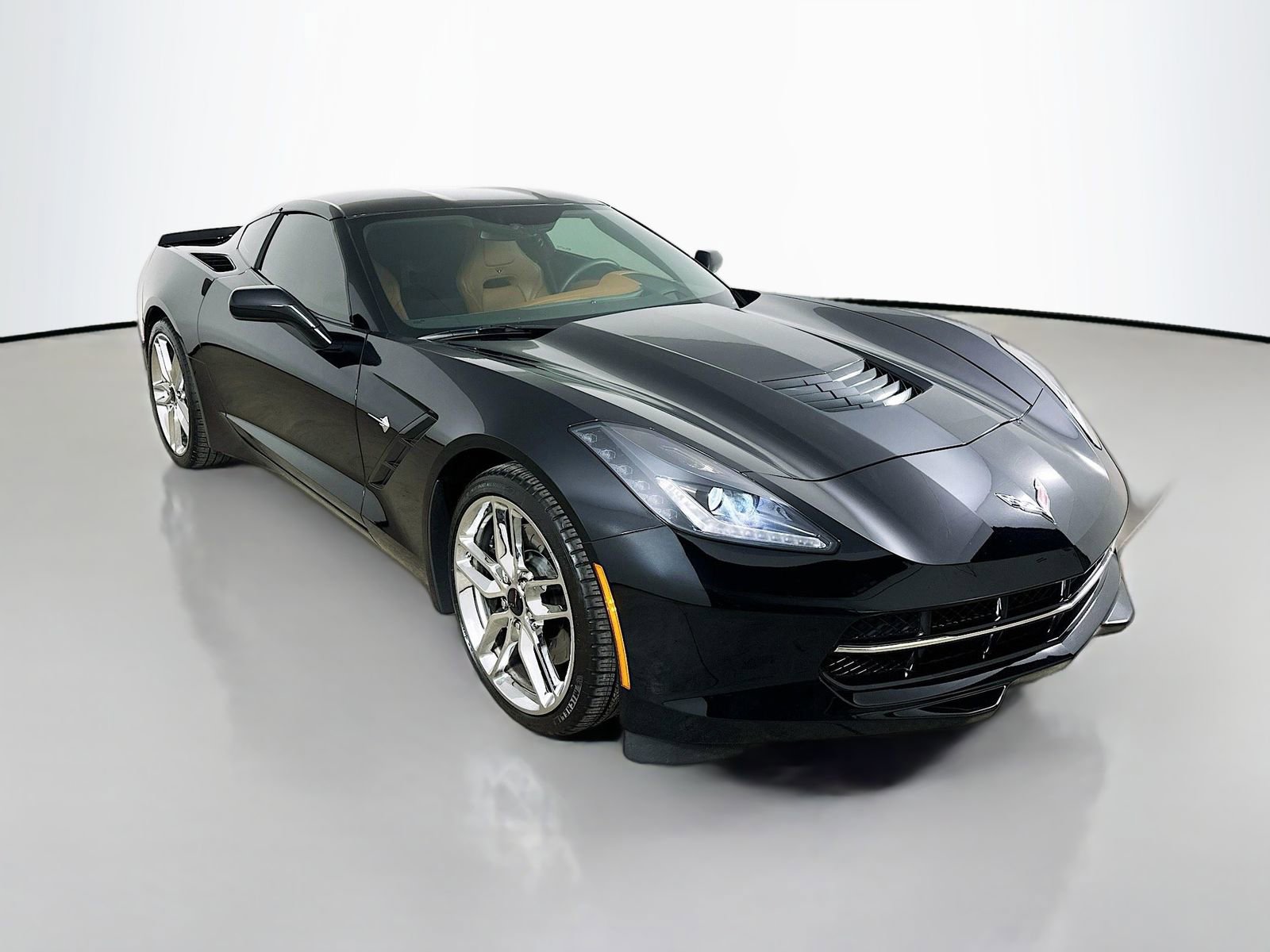 Used 2015 Chevrolet Corvette Stingray Coupe w/ 3LT Preferred Equipment Group RWD image 3