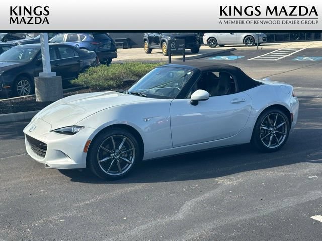Used 2016 MAZDA MX-5 Miata Grand Touring