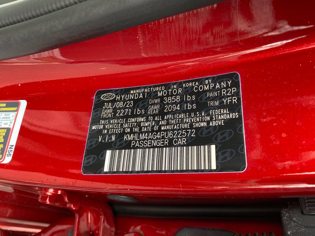 Certified 2023 Hyundai Elantra SEL w/ Cargo Package FWD image 25