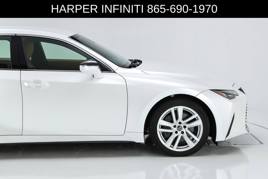 Used 2021 Lexus IS 300 w/ Accessory Package RWD image 49