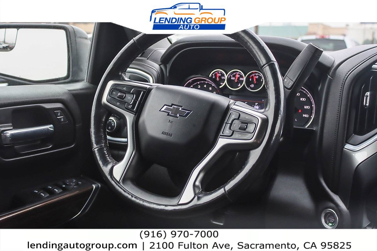 Used 2022 Chevrolet Silverado 1500 RST w/ LPO, Dark Essentials Package RWD image 14
