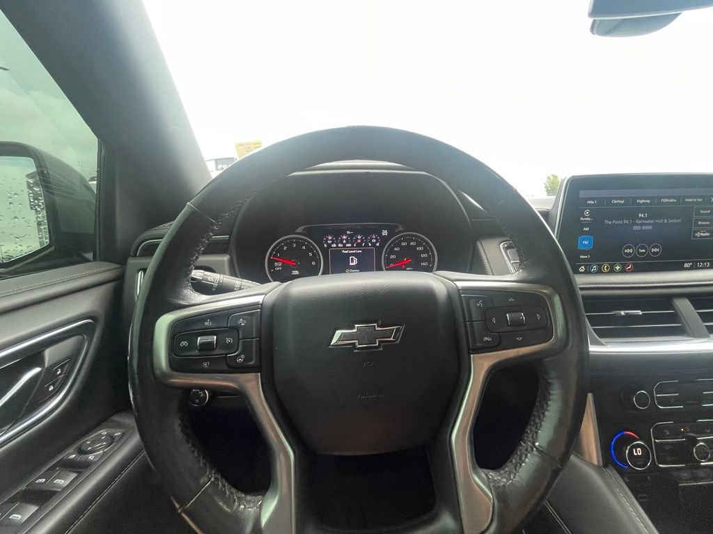 Used 2021 Chevrolet Tahoe Z71 w/ Z71 Off-Road Package AWD/4WD image 13