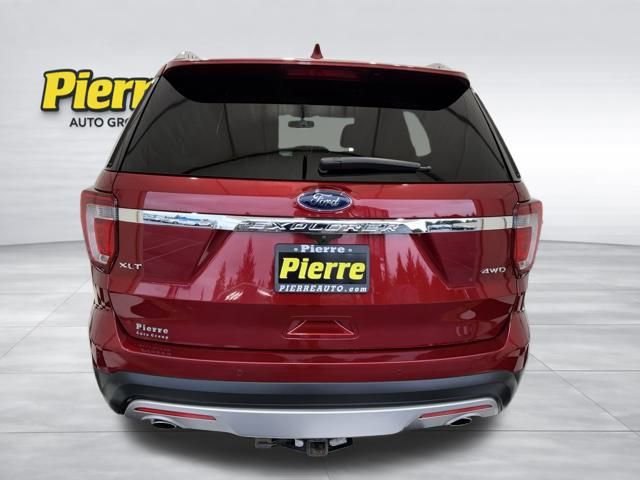 Used 2017 Ford Explorer XLT w/ Equipment Group 202A video 3