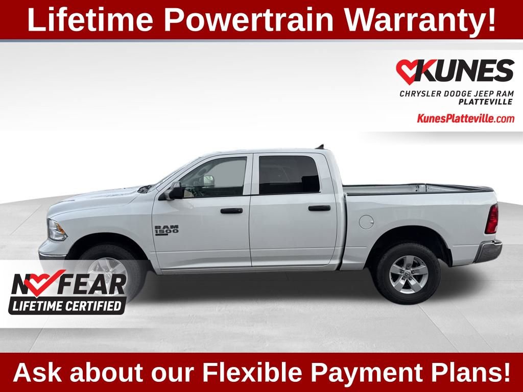 Used 2023 RAM 1500 Classic SLT w/ Trailer & Traction Group image 7