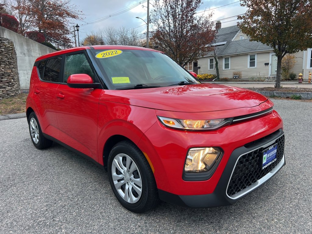 Used 2022 Kia Soul LX image 7