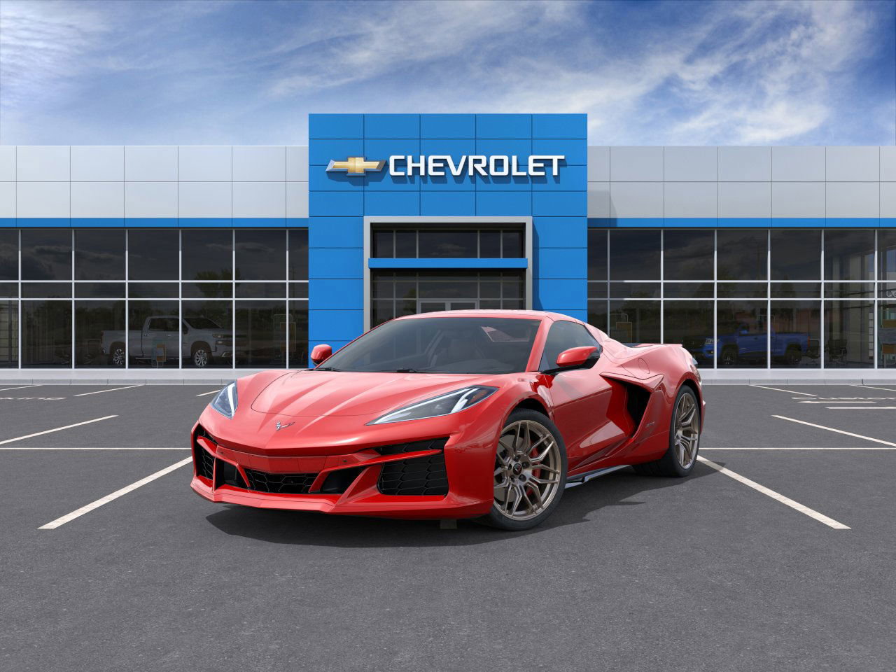New 2025 Chevrolet Corvette Z06 w/ Battery Protection Package image 8
