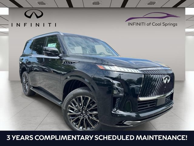 New 2027 INFINITI QX80 Autograph w/ Autograph Exterior Package AWD/4WD image 1