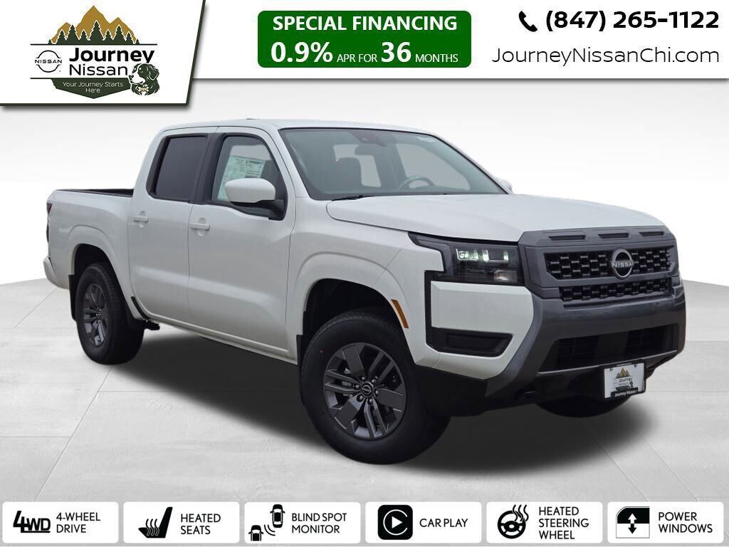 New 2026 Nissan Frontier SV w/ All-Weather Content Package image 1