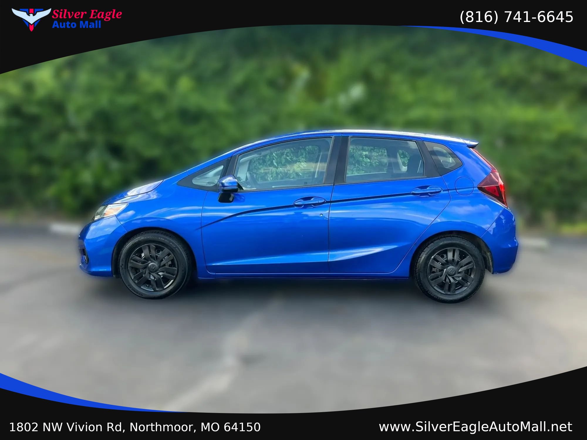 Used 2018 Honda Fit LX image 2