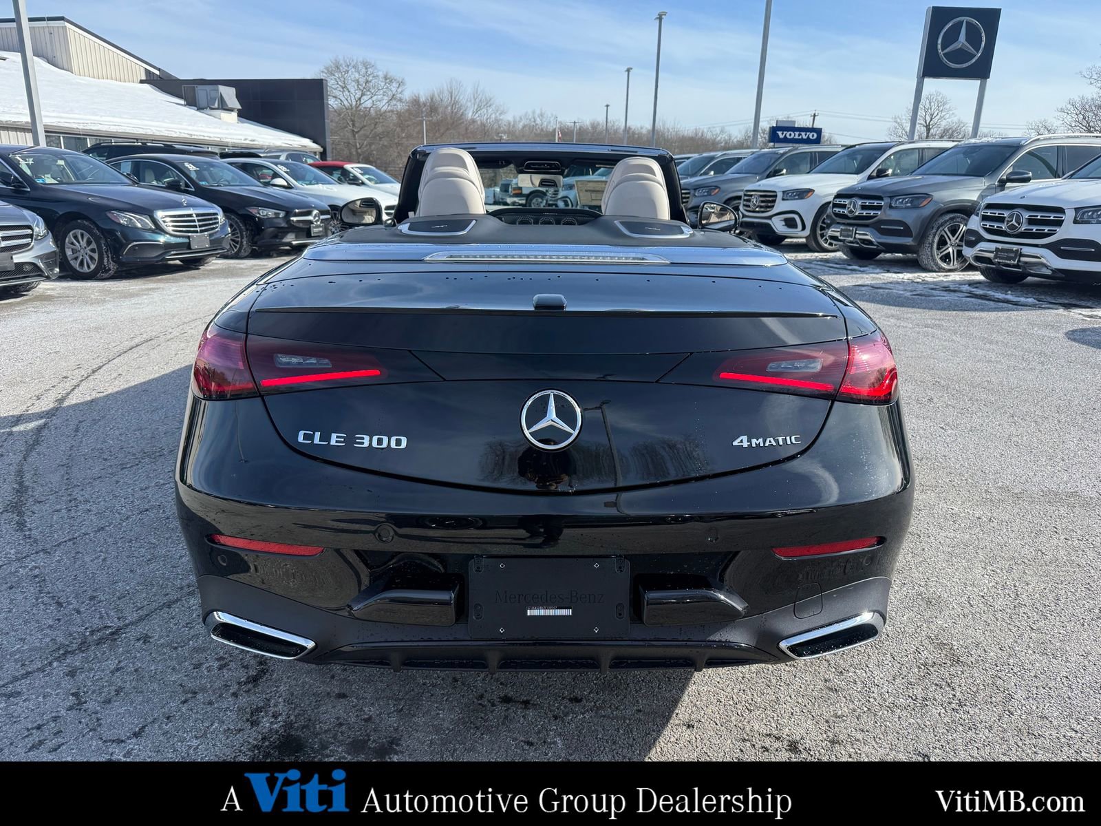 New 2026 Mercedes-Benz CLE 300 4MATIC Cabriolet image 13