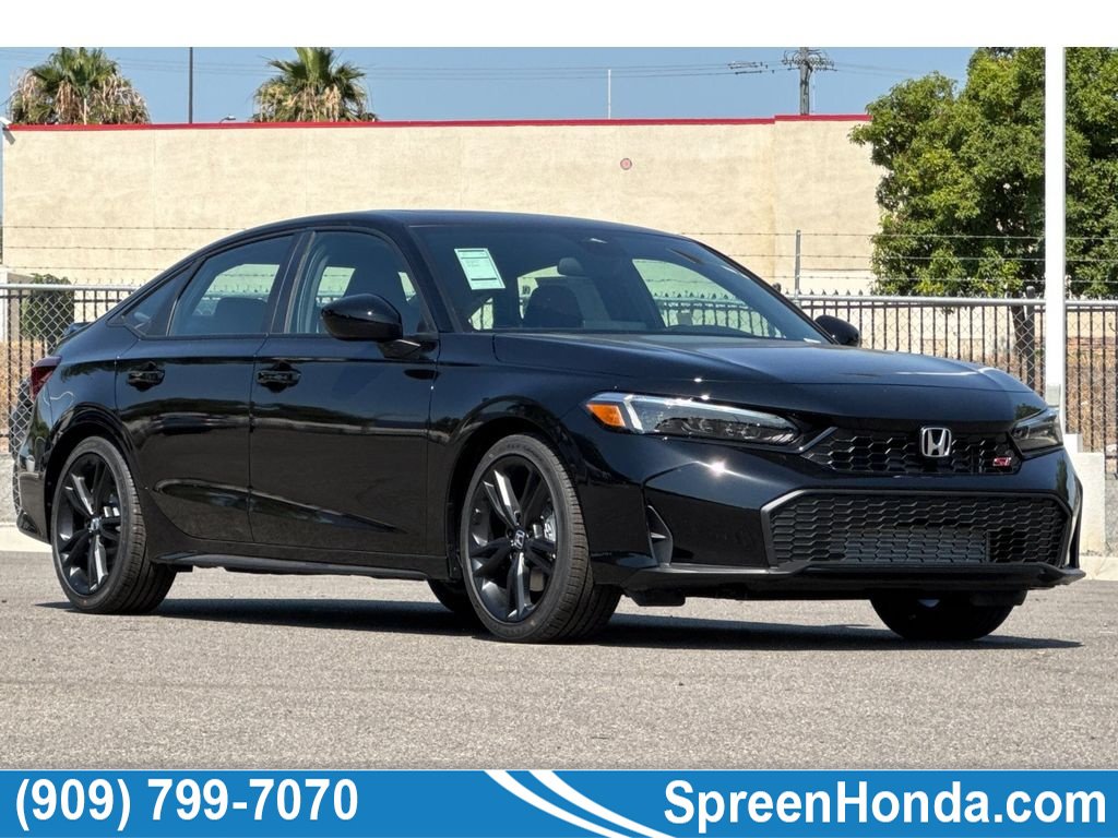New 2026 Honda Civic Si