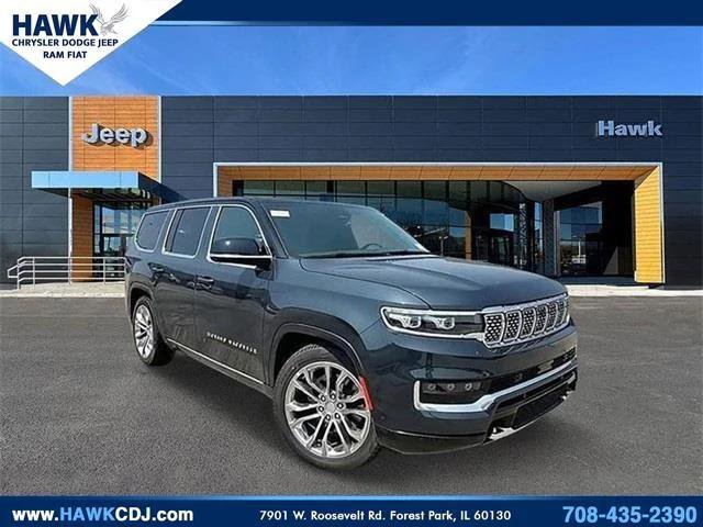 Certified 2023 Jeep Grand Wagoneer Series II w/ Convenience Group III image 1