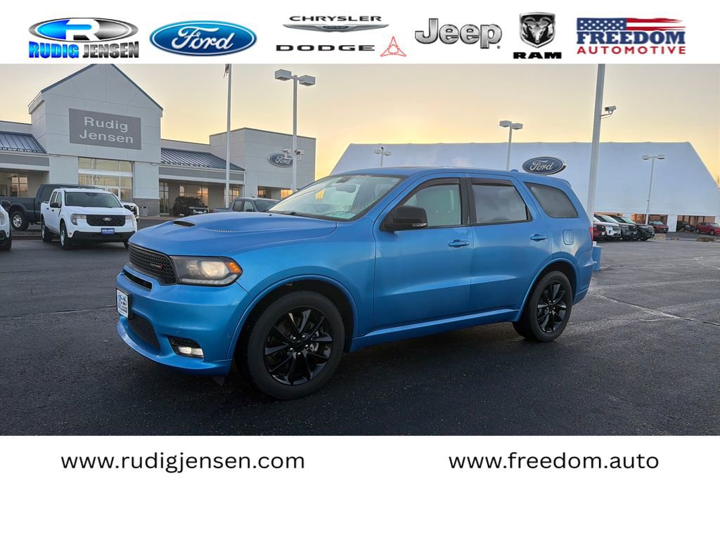 Used 2018 Dodge Durango R/T w/ Trailer Tow Group IV