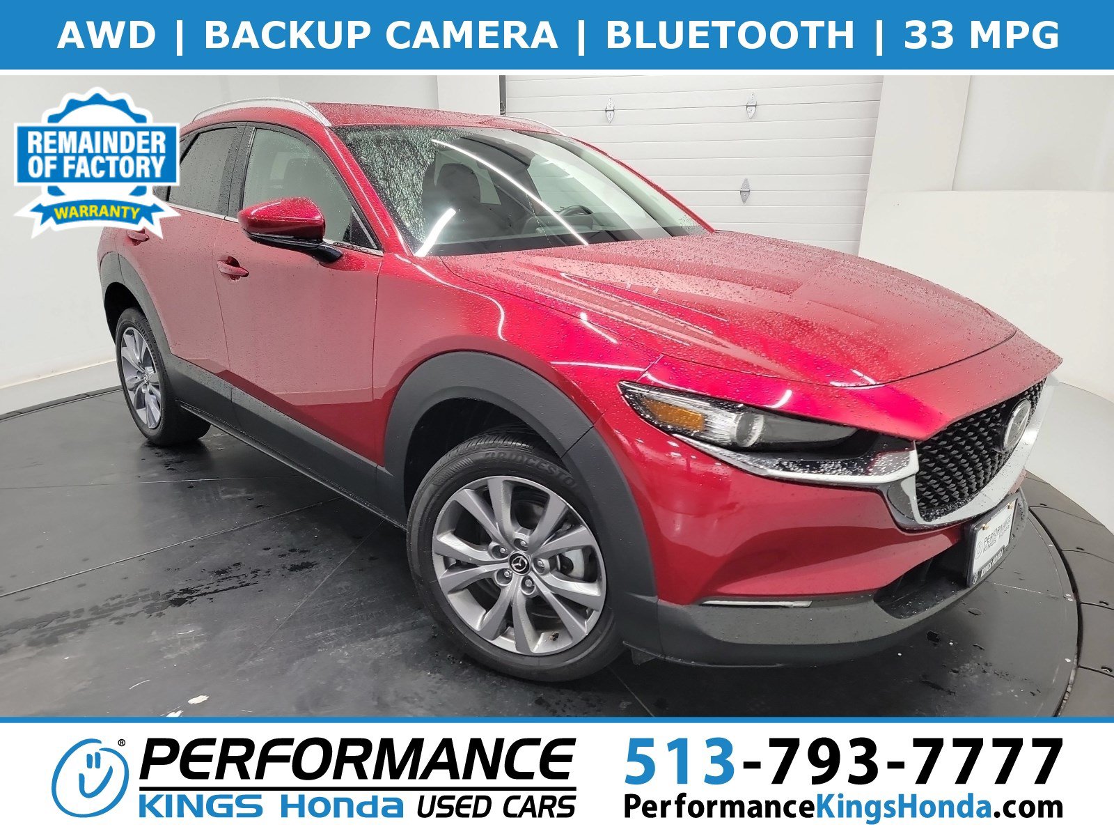 Used 2023 MAZDA CX-30 AWD 2.5 S w/ Preferred Package