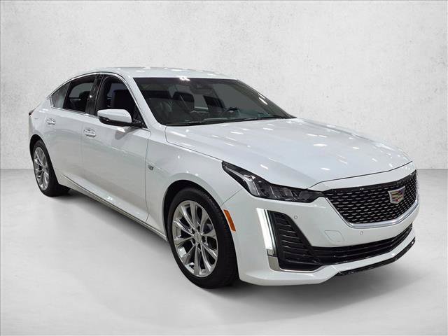 Used 2023 Cadillac CT5 Premium Luxury w/ Climate Package RWD image 3