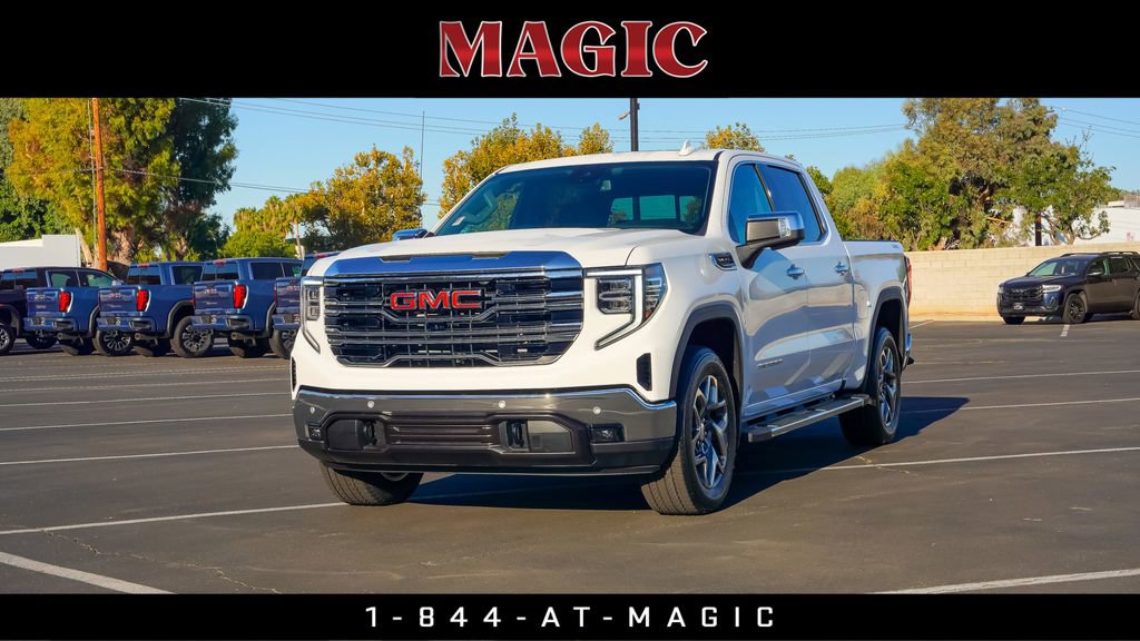 New 2026 GMC Sierra 1500 SLT w/ SLT Premium Plus Package
