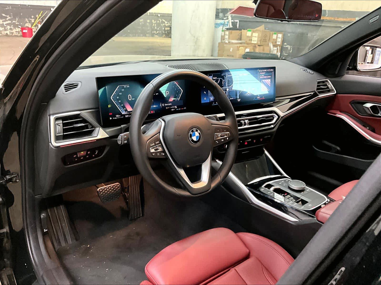 Used 2023 BMW 330i Sedan w/ Driving Assistance Package RWD image 16