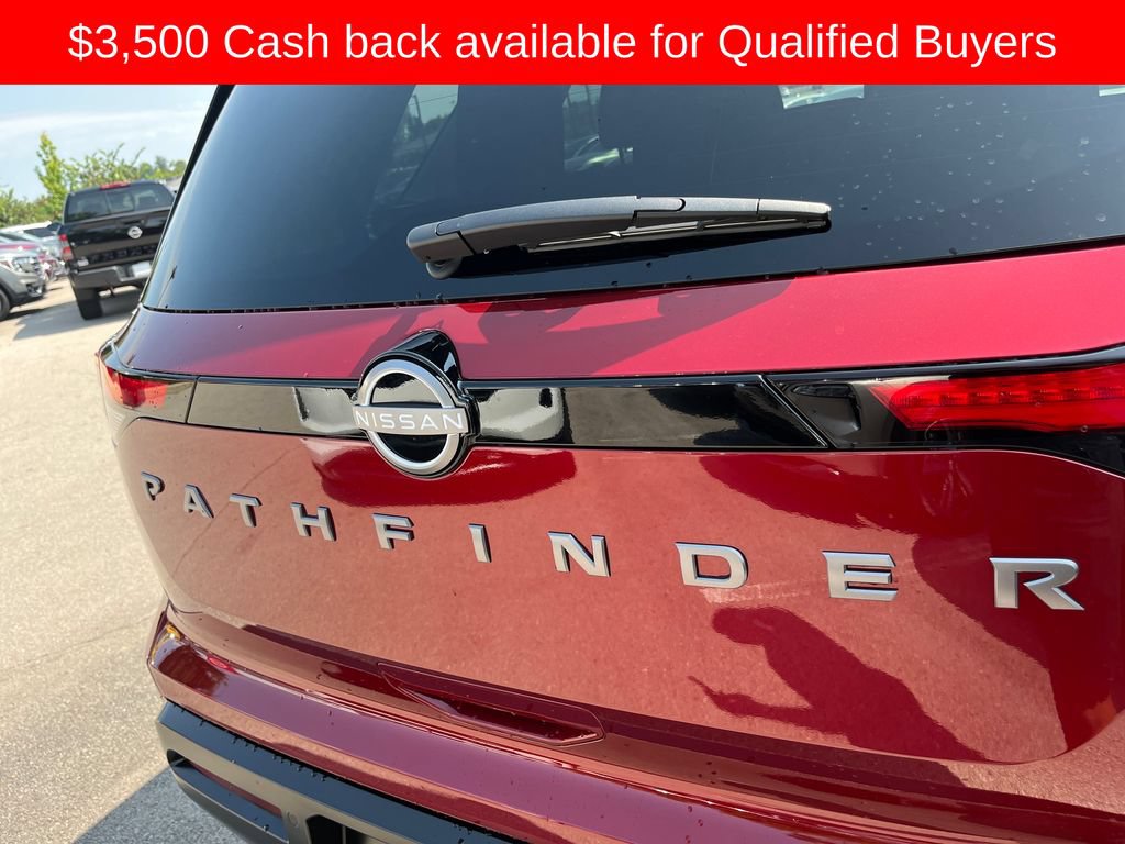 New 2026 Nissan Pathfinder SV FWD image 41
