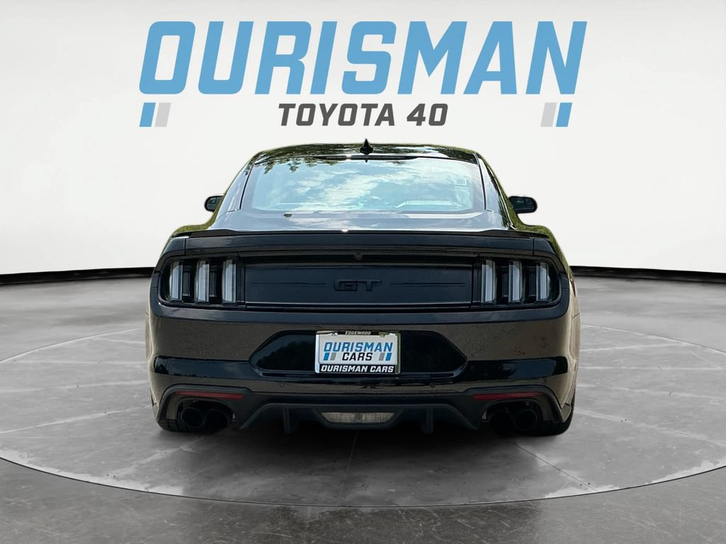 Used 2020 Ford Mustang GT Premium w/ Black Accent Package RWD image 6