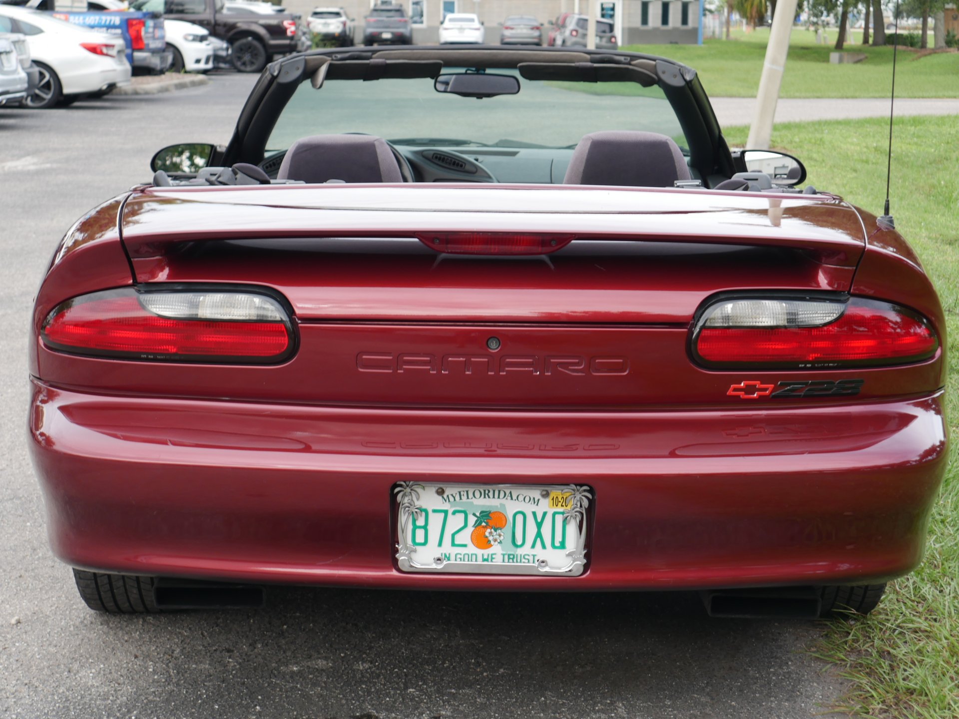 Used 1994 Chevrolet Camaro Z28 RWD image 31