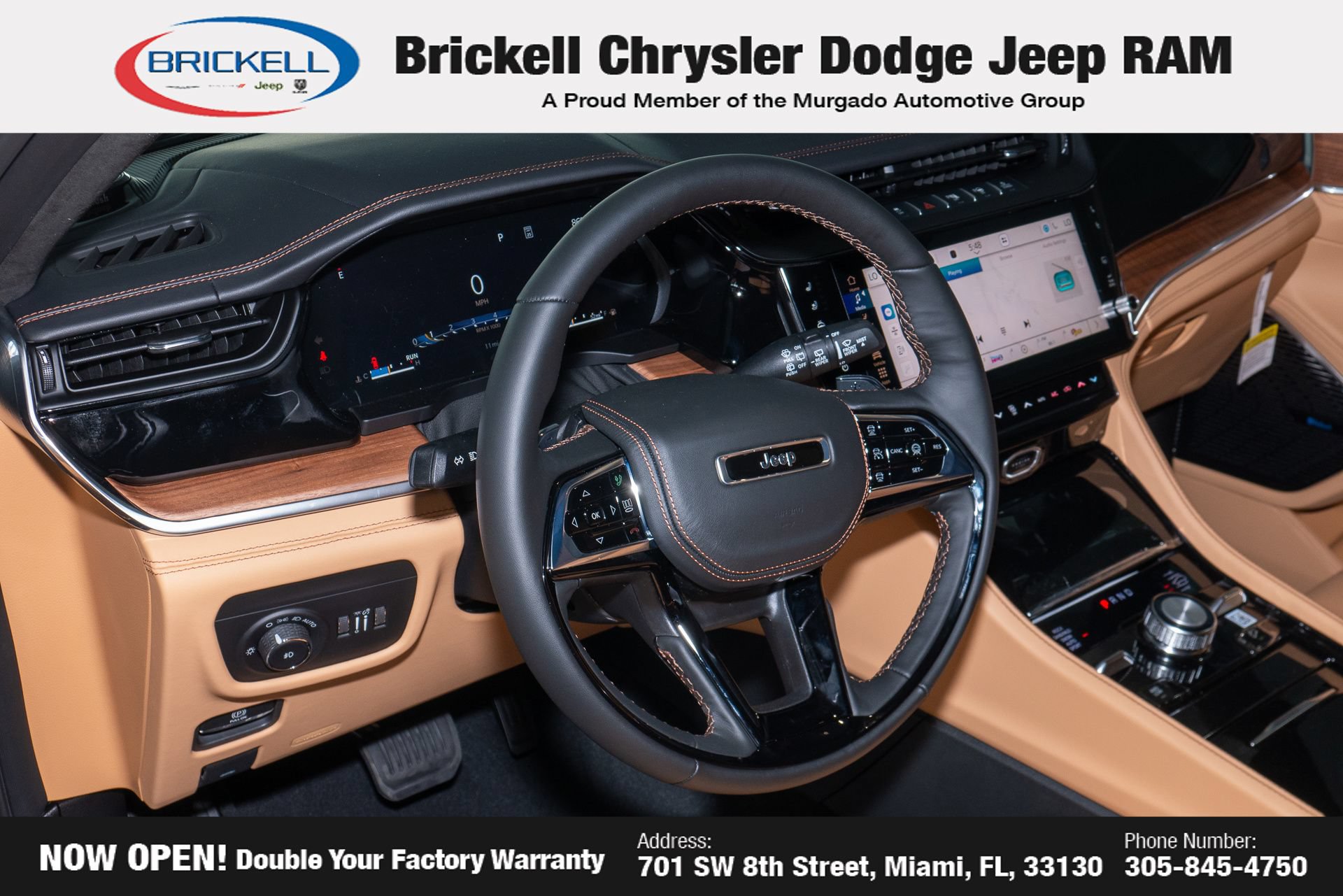 New 2026 Jeep Grand Cherokee L Summit w/ Obsidian Package AWD/4WD image 14