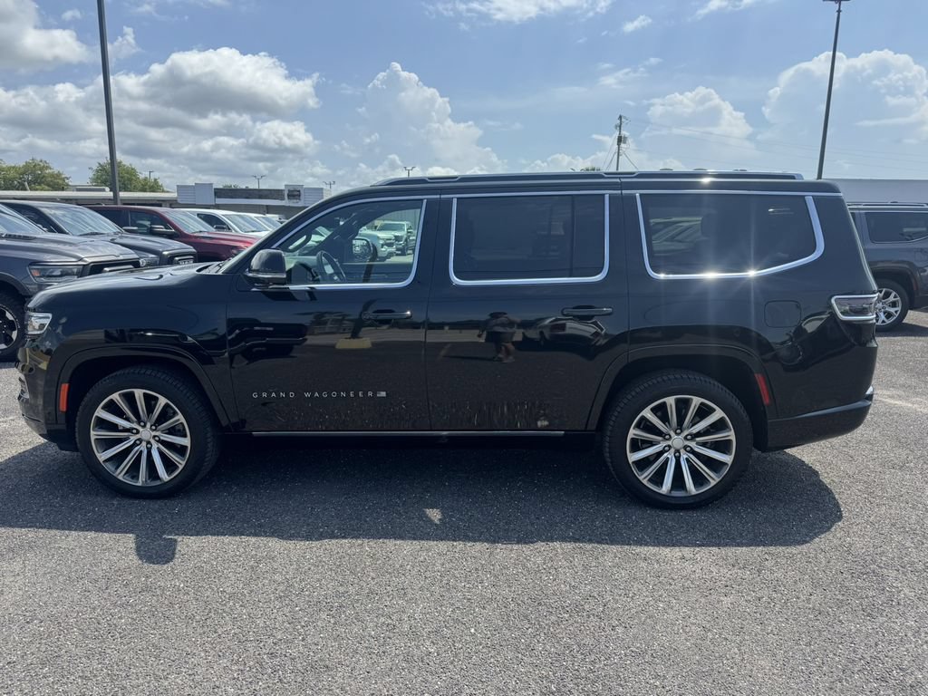 Used 2022 Jeep Grand Wagoneer Series I w/ Flexible Seating Group AWD/4WD image 5