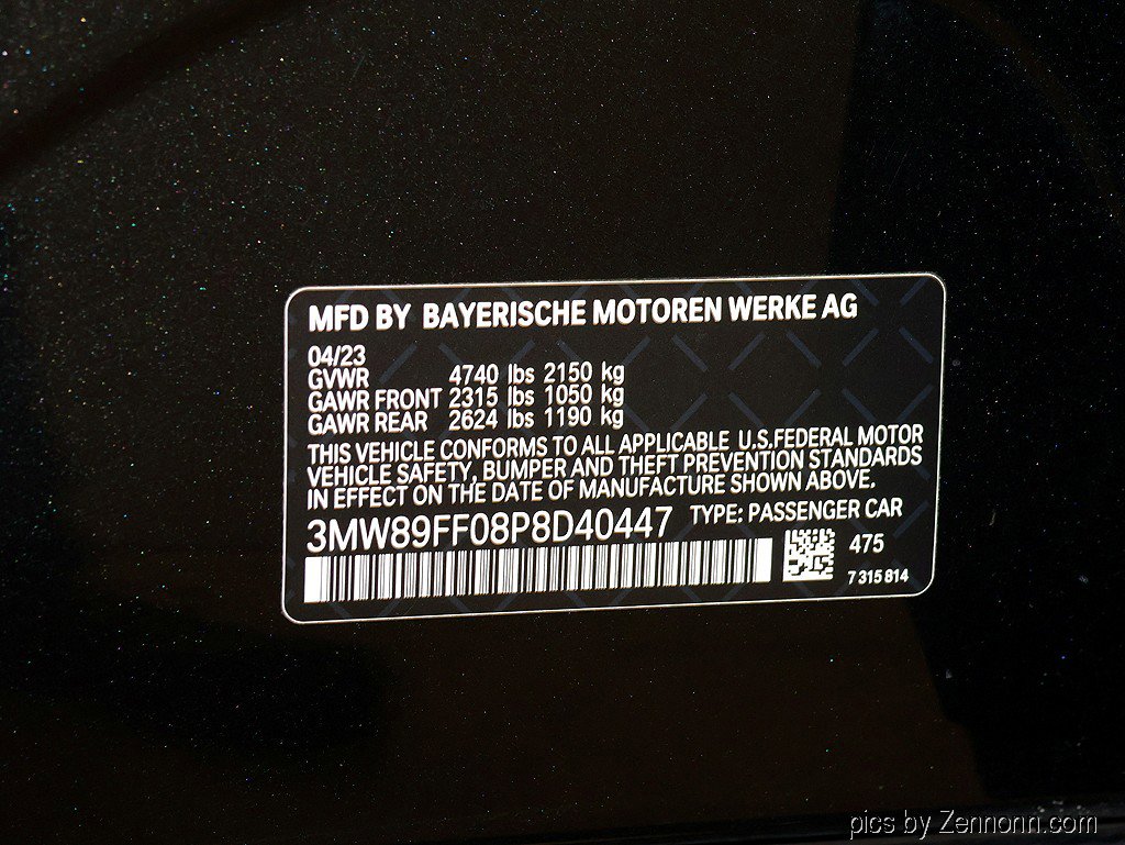 Certified 2023 BMW 330i xDrive Sedan w/ Premium Package image 39