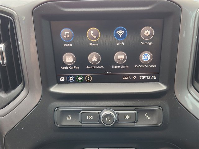 Used 2021 Chevrolet Silverado 1500 Custom RWD image 5