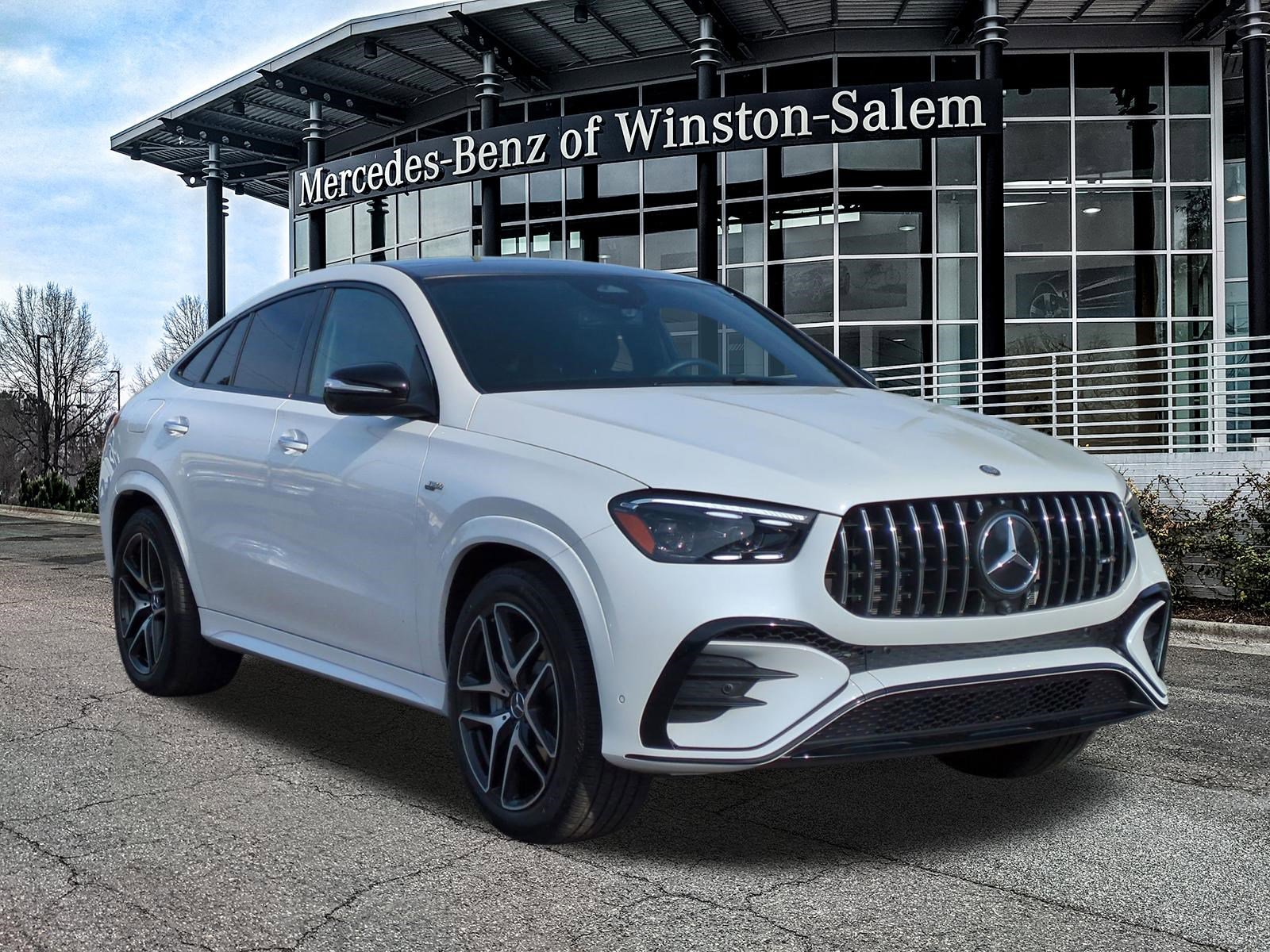 Certified 2025 Mercedes-Benz GLE 53 AMG 4MATIC Coupe image 1