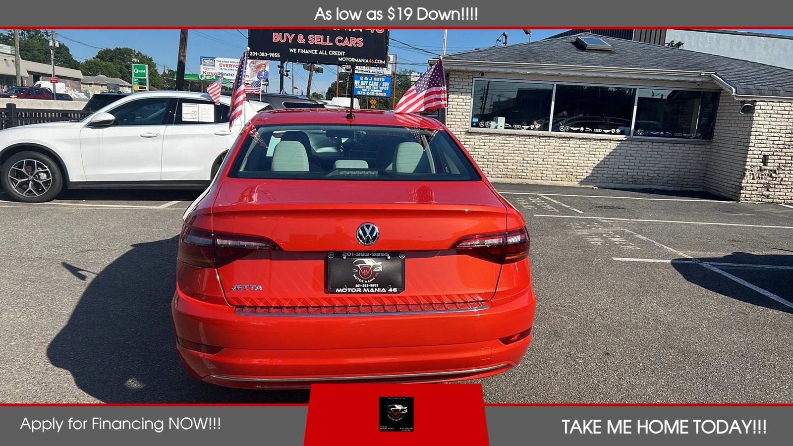 Used 2019 Volkswagen Jetta S FWD image 4