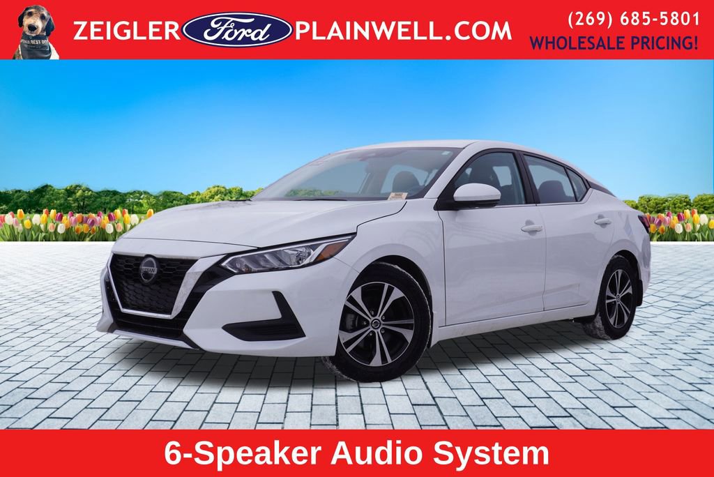 Used 2020 Nissan Sentra SV image 1