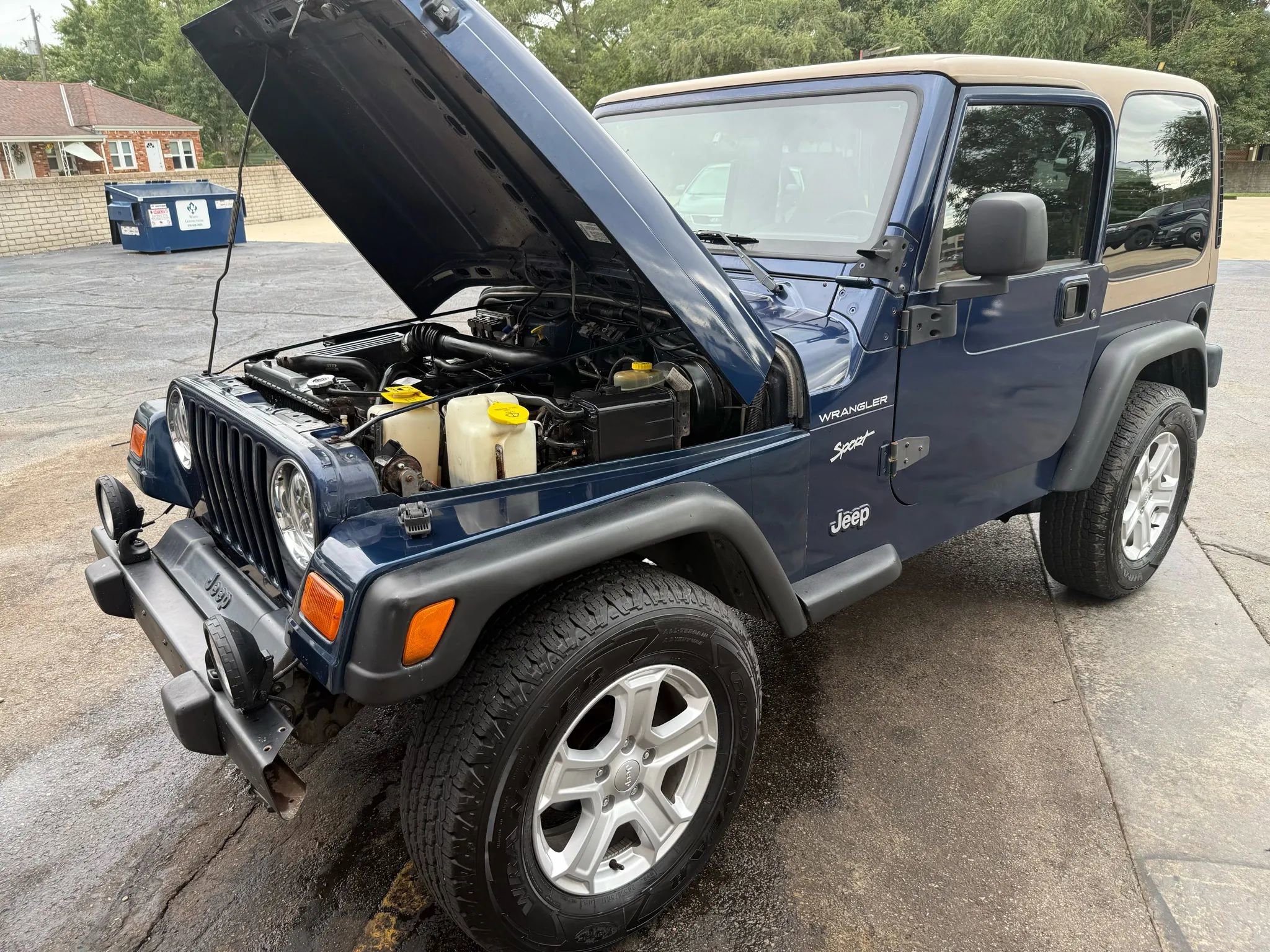 Used 2002 Jeep Wrangler Sport image 22
