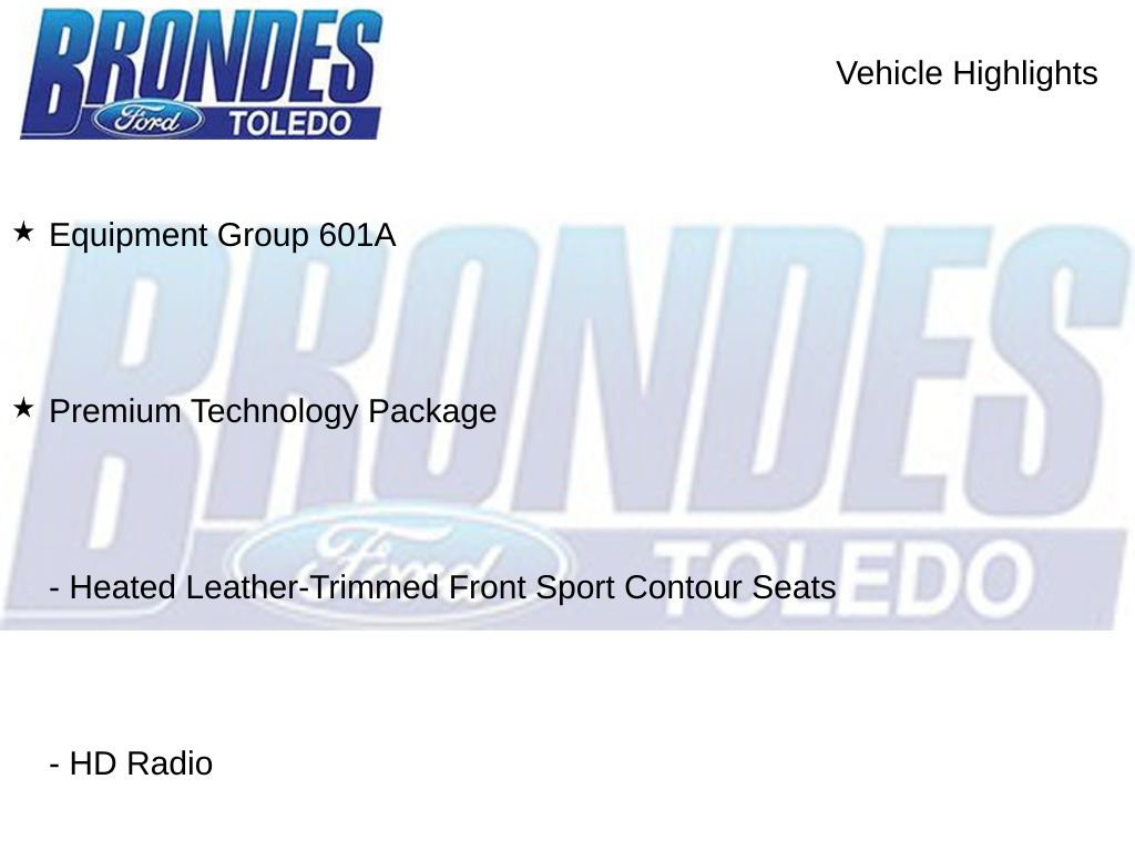 Used 2024 Ford Escape Platinum w/ Premium Technology Package image 5