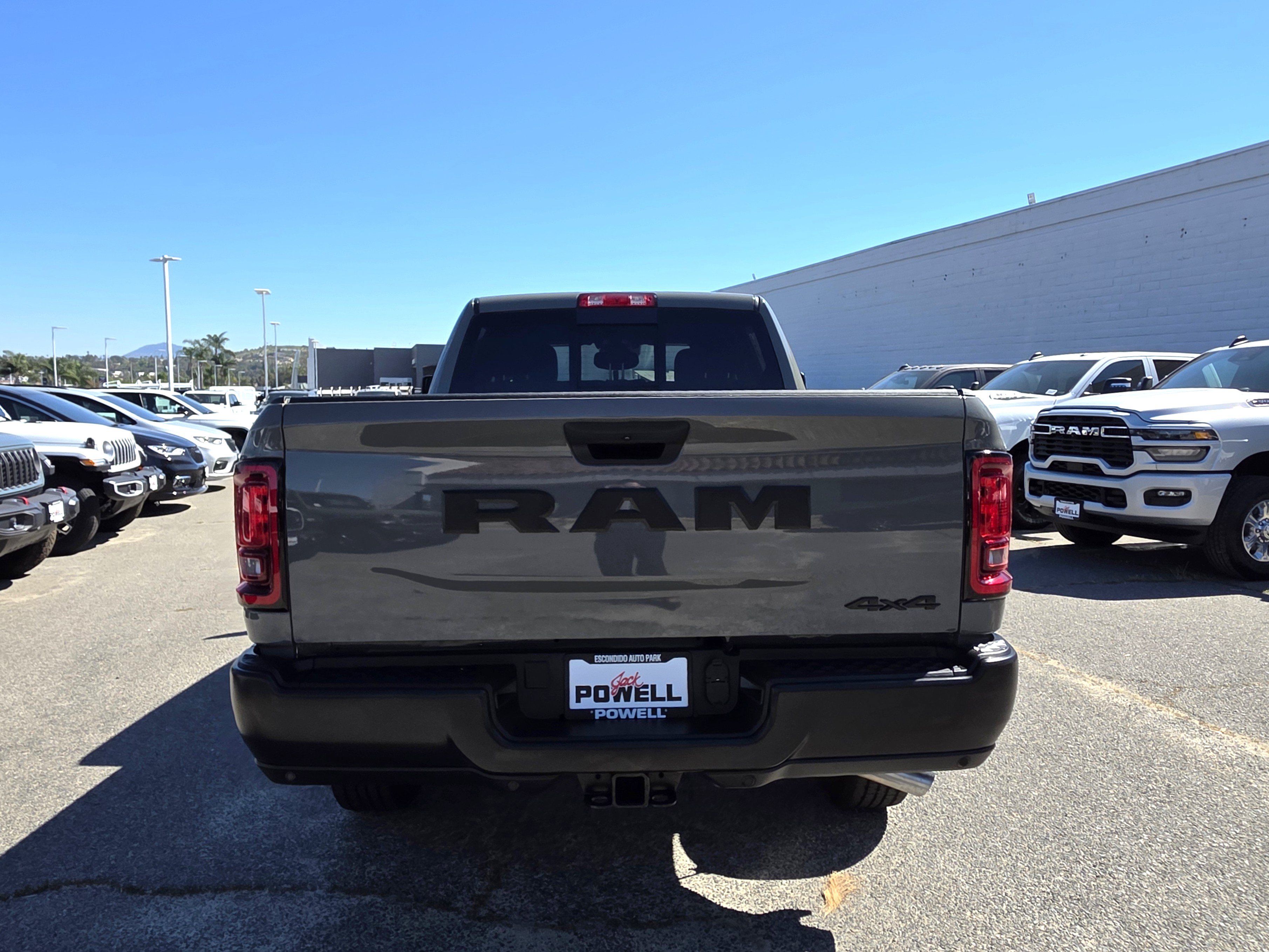 New 2026 RAM 2500 Tradesman AWD/4WD image 4
